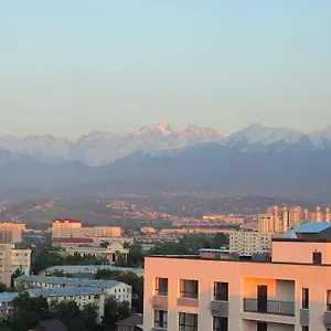 2 Room Apartment With Mountain View, Near Metro And Shopping Mall , Алматы Казахстан